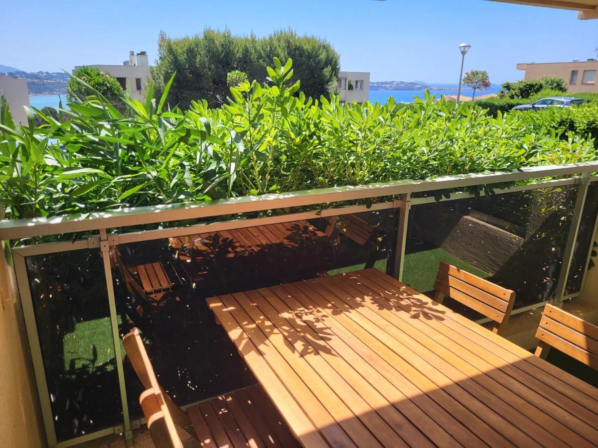 T2 Plage De Sable A 300M+ Parking Gratuit バンドール エクステリア 写真